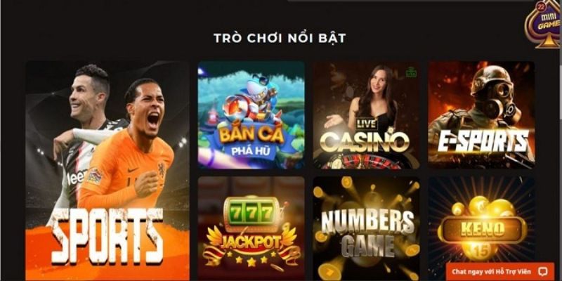 Giới thiệu Hệ thống cá cược trò chơi 130Casino - 130Casino