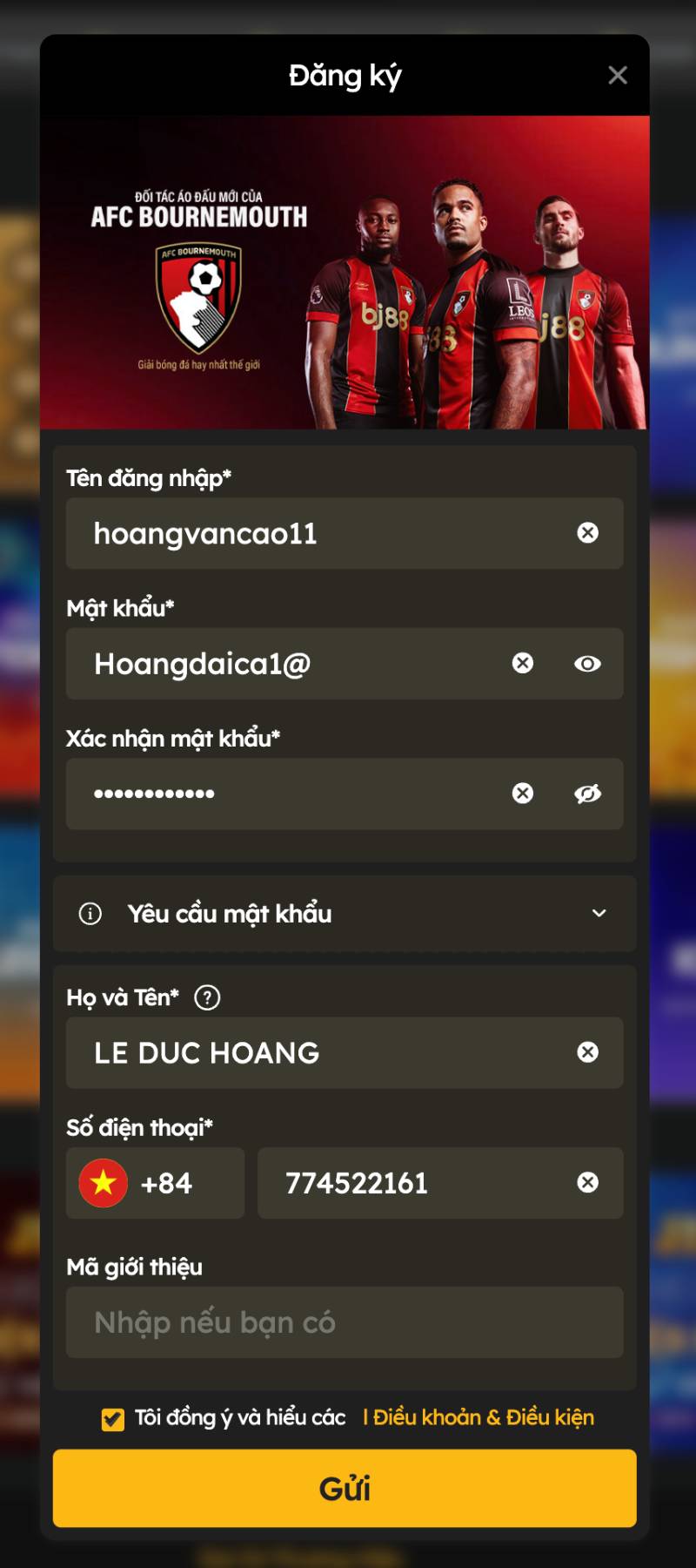 Trang web K188 Games cung cấp phần thưởng cho người chơi đăng ký mới - K188