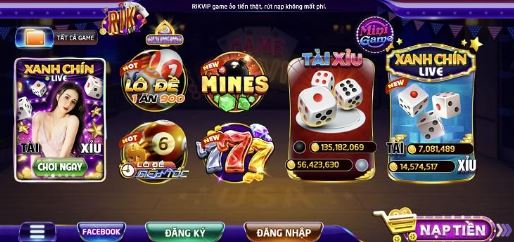 Các sản phẩm đáp ứng nhu cầu giải trí của người dùng cấp độ 33King - 33King