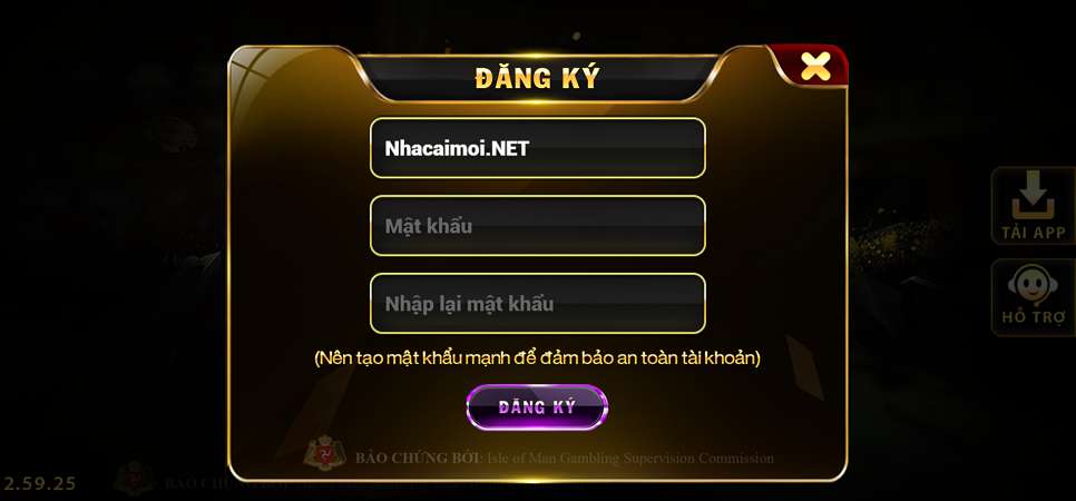 Hướng dẫn cách đăng ký tài khoản thành viên H3bet - H3bet