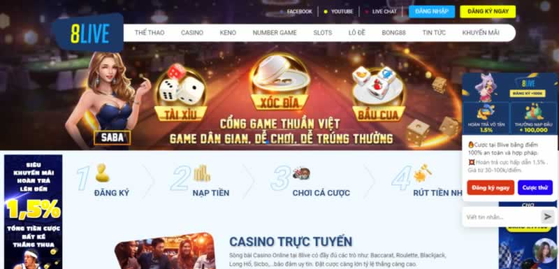 009Bet cung cấp quy trình nạp và rút tiền nhanh chóng và tiện lợi - 009Bet
