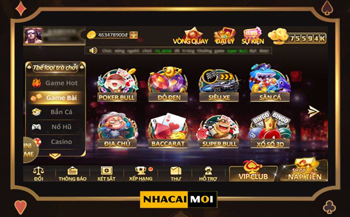Sin88 cung cấp dịch vụ rút và nạp tiền nhanh chóng - Sin88