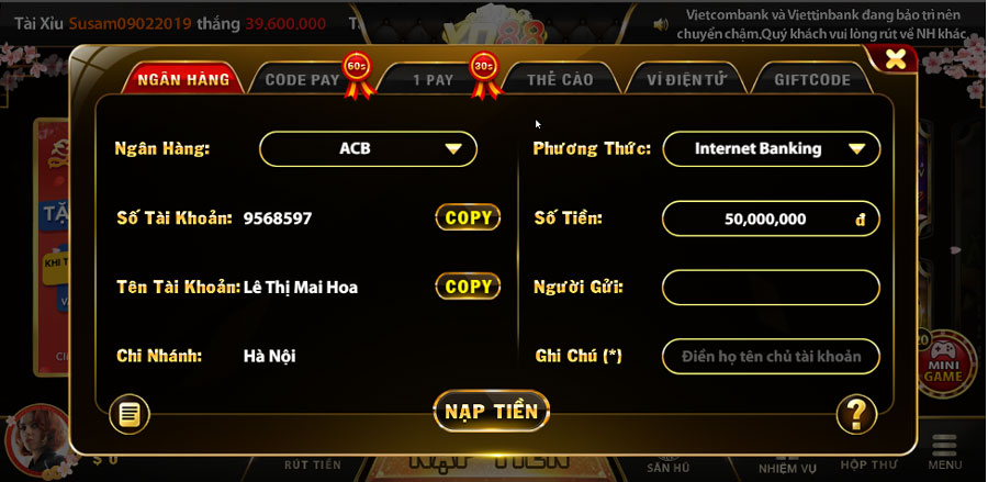 Cổng giao dịch trò chơi thẻ bài Gi88 - Gi88