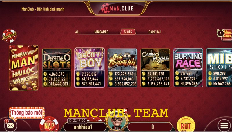 Nền tảng này quy tụ những tựa game xuất sắc từ các nhà phát hành trực tuyến uy tín đạt chuẩn 789F - 789F